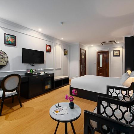 Serenata San De Hanoi Hotel Εξωτερικό φωτογραφία