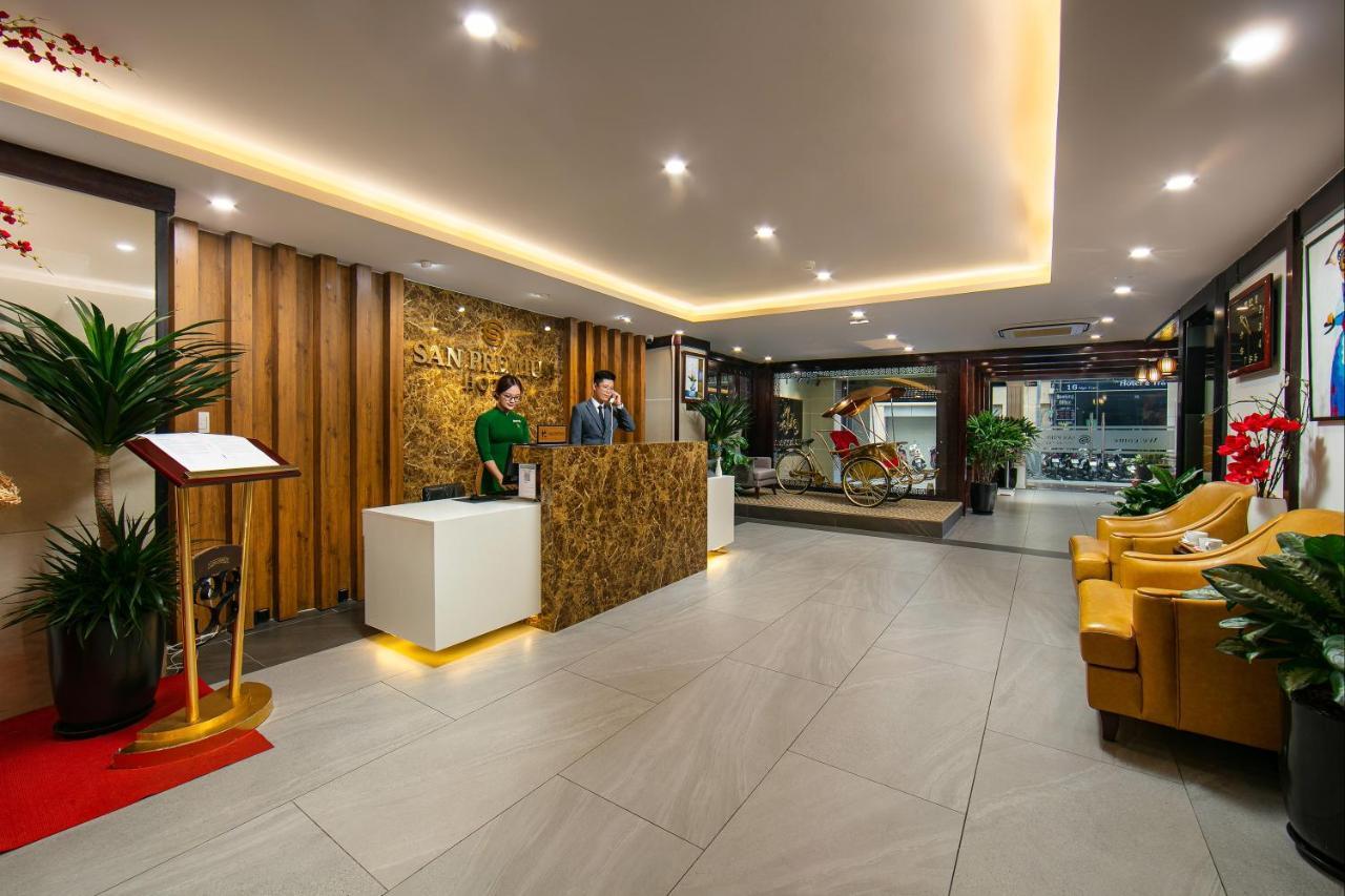 Serenata San De Hanoi Hotel Εξωτερικό φωτογραφία