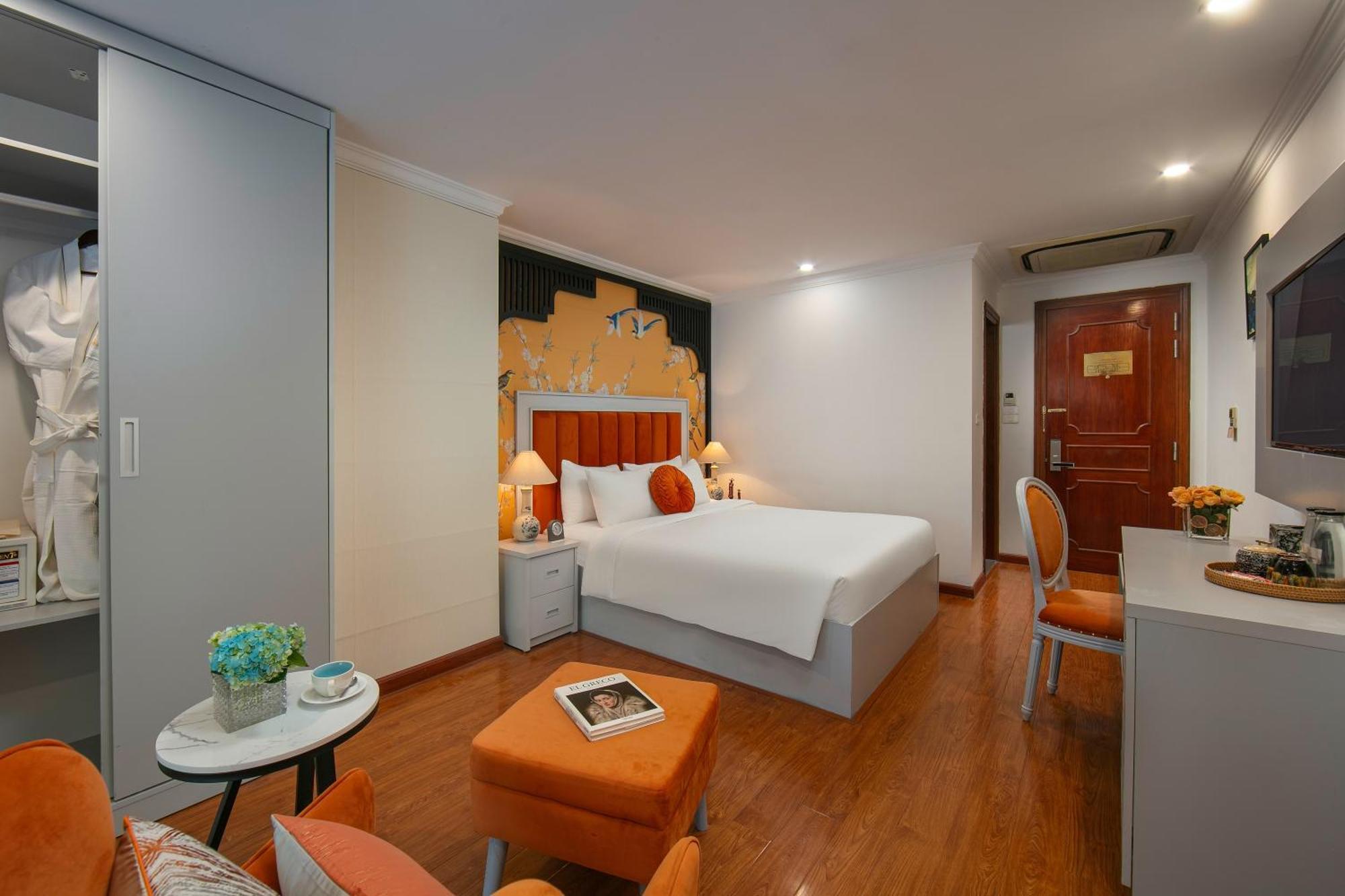 Serenata San De Hanoi Hotel Εξωτερικό φωτογραφία