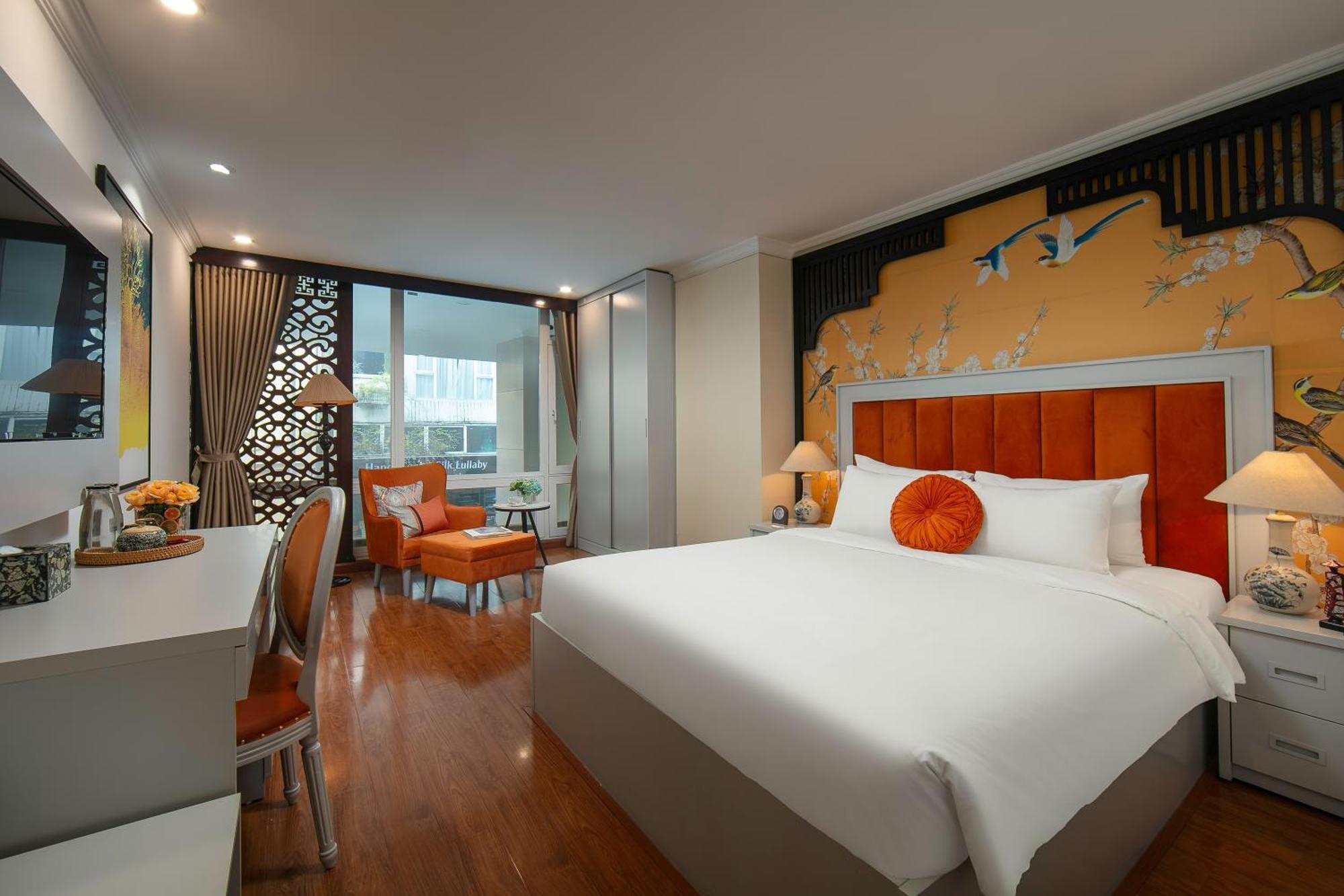 Serenata San De Hanoi Hotel Εξωτερικό φωτογραφία