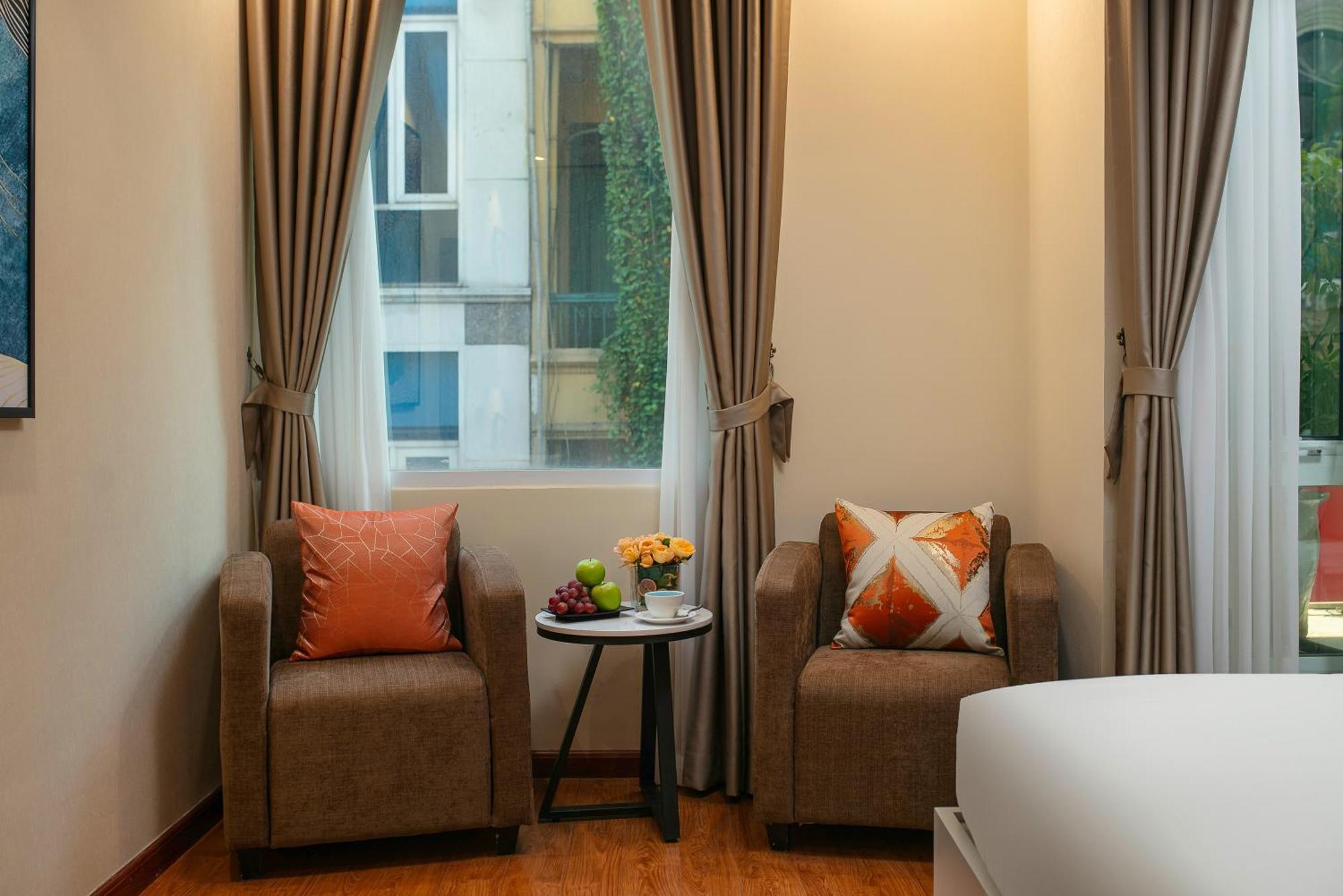 Serenata San De Hanoi Hotel Εξωτερικό φωτογραφία