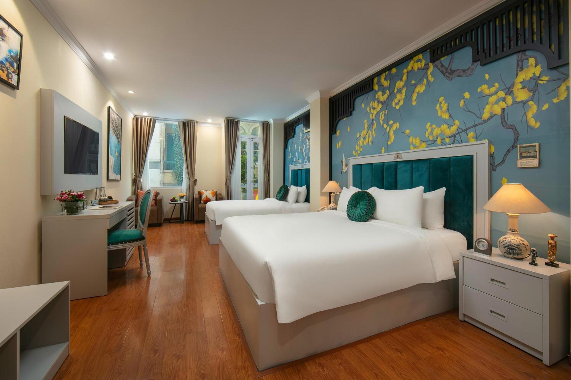 Serenata San De Hanoi Hotel Εξωτερικό φωτογραφία