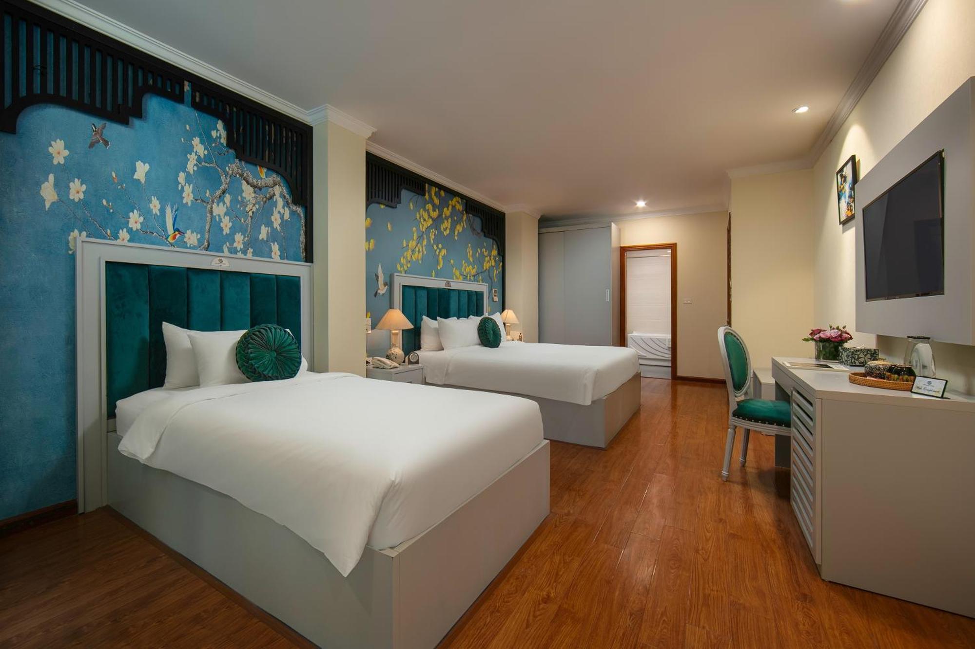 Serenata San De Hanoi Hotel Εξωτερικό φωτογραφία