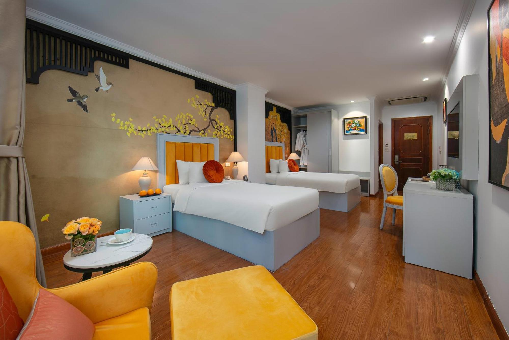 Serenata San De Hanoi Hotel Εξωτερικό φωτογραφία
