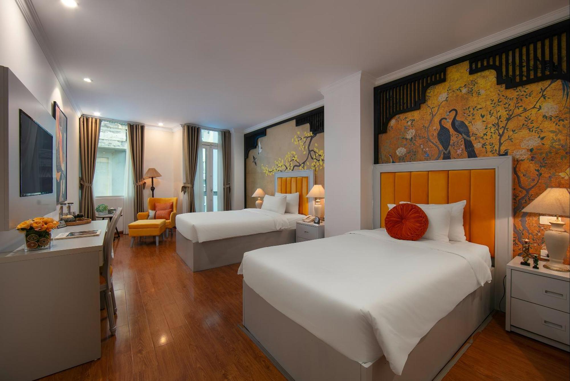 Serenata San De Hanoi Hotel Εξωτερικό φωτογραφία