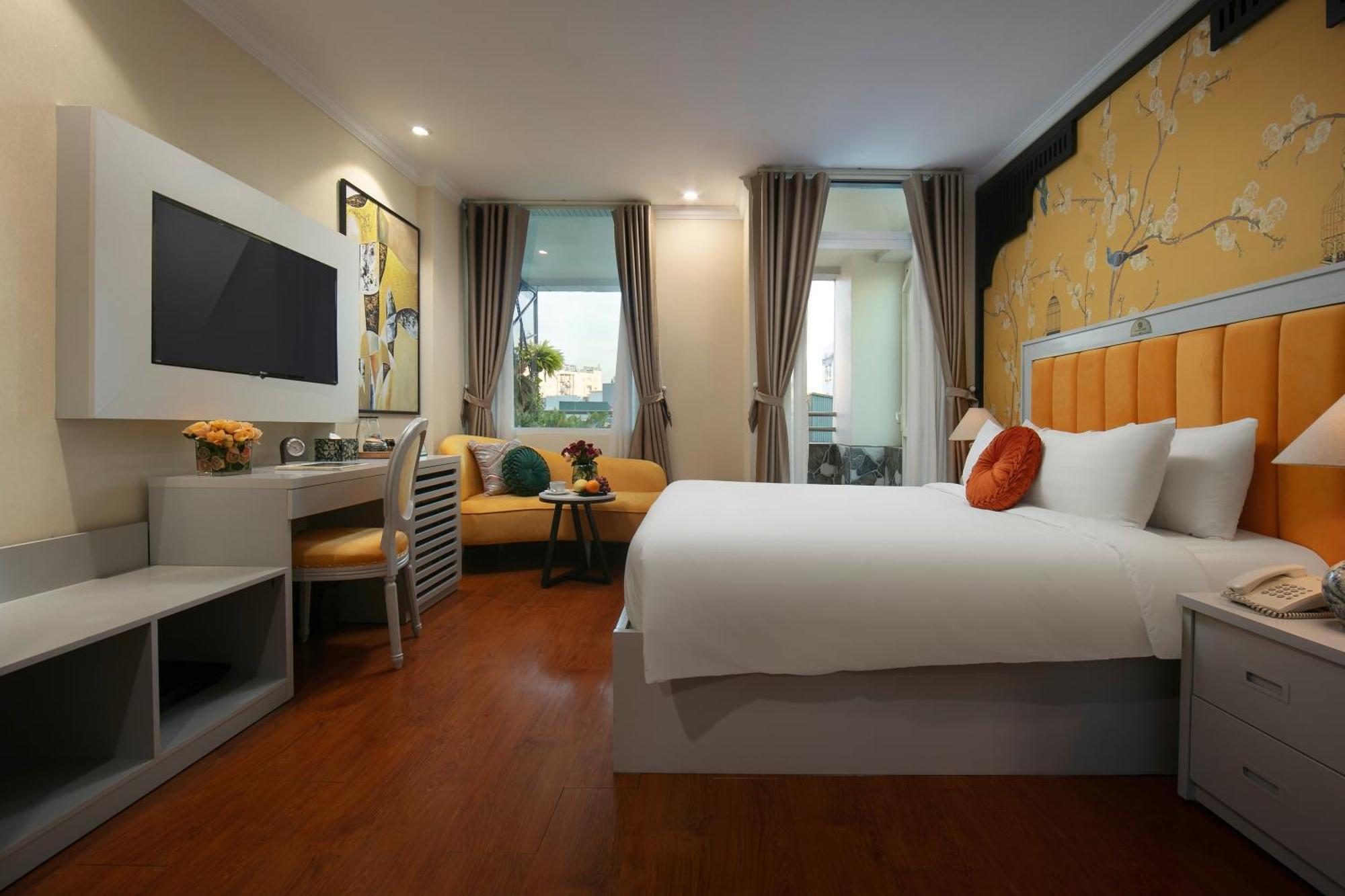 Serenata San De Hanoi Hotel Εξωτερικό φωτογραφία