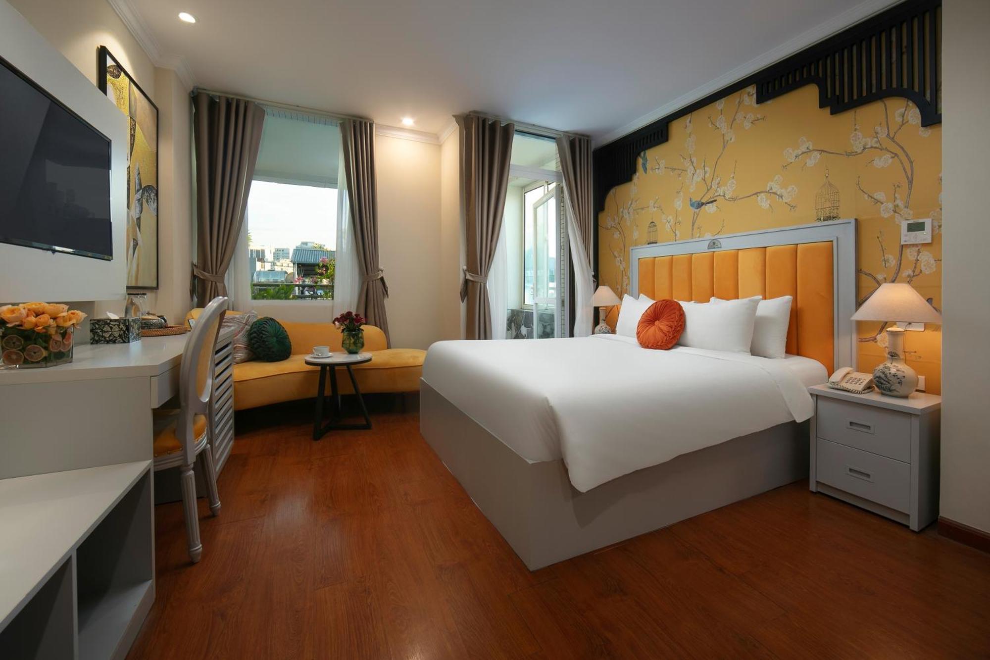 Serenata San De Hanoi Hotel Εξωτερικό φωτογραφία
