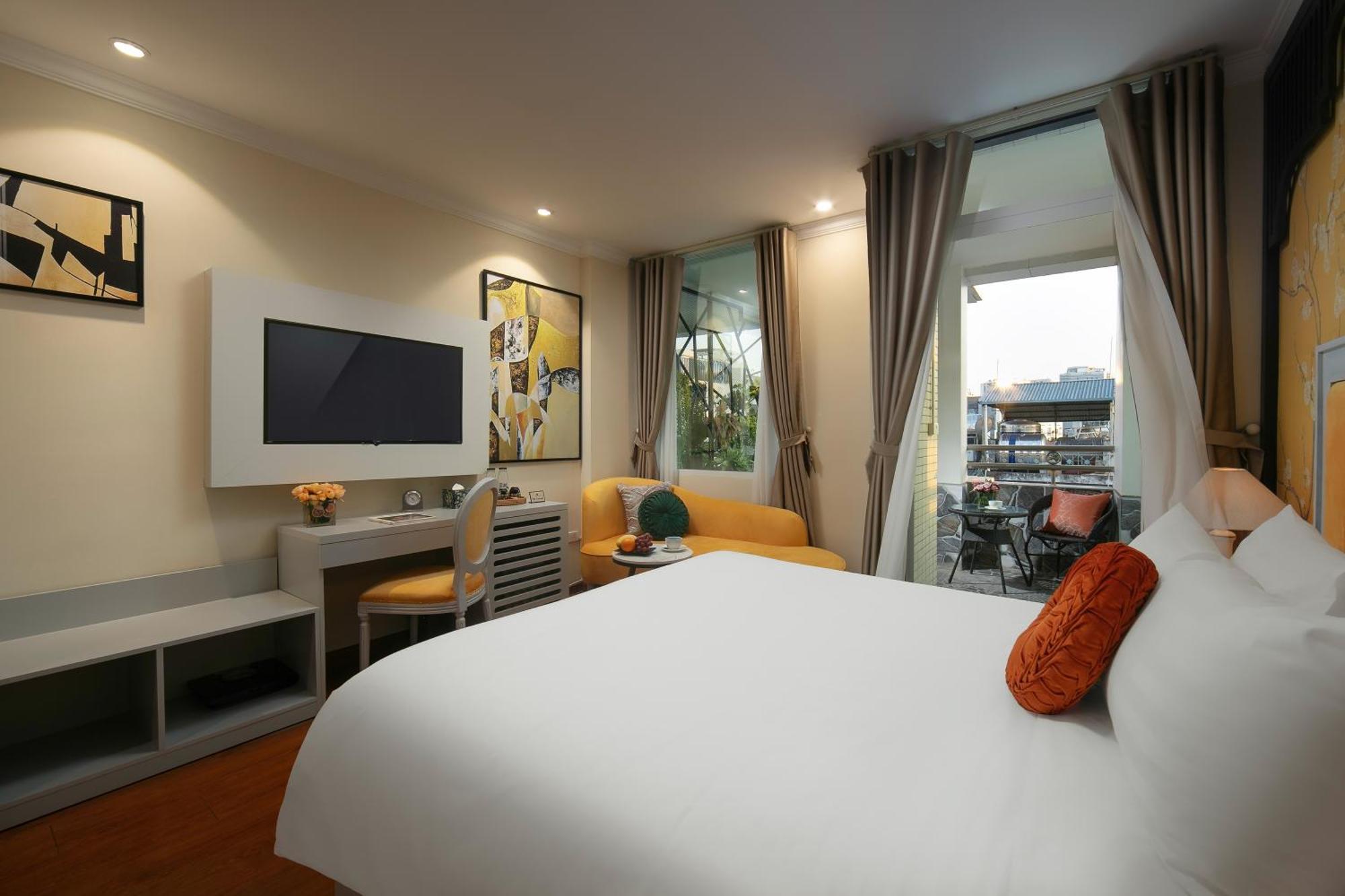 Serenata San De Hanoi Hotel Εξωτερικό φωτογραφία