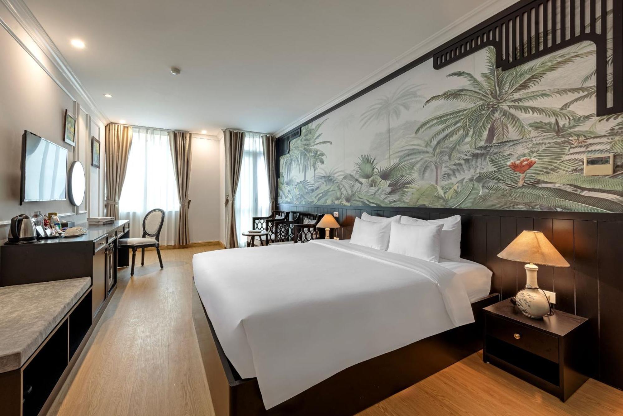 Serenata San De Hanoi Hotel Εξωτερικό φωτογραφία