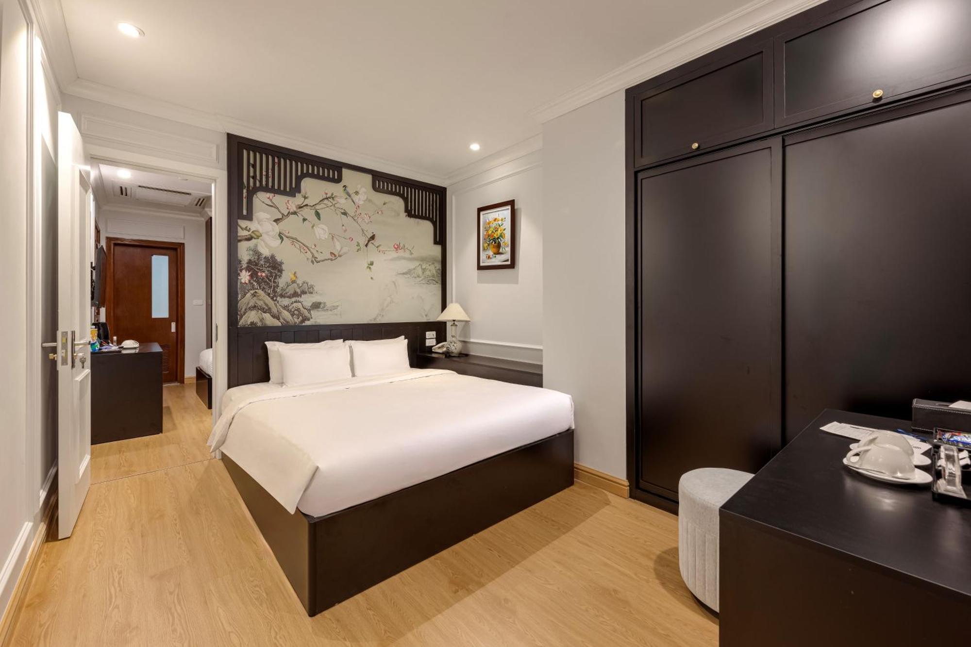 Serenata San De Hanoi Hotel Εξωτερικό φωτογραφία