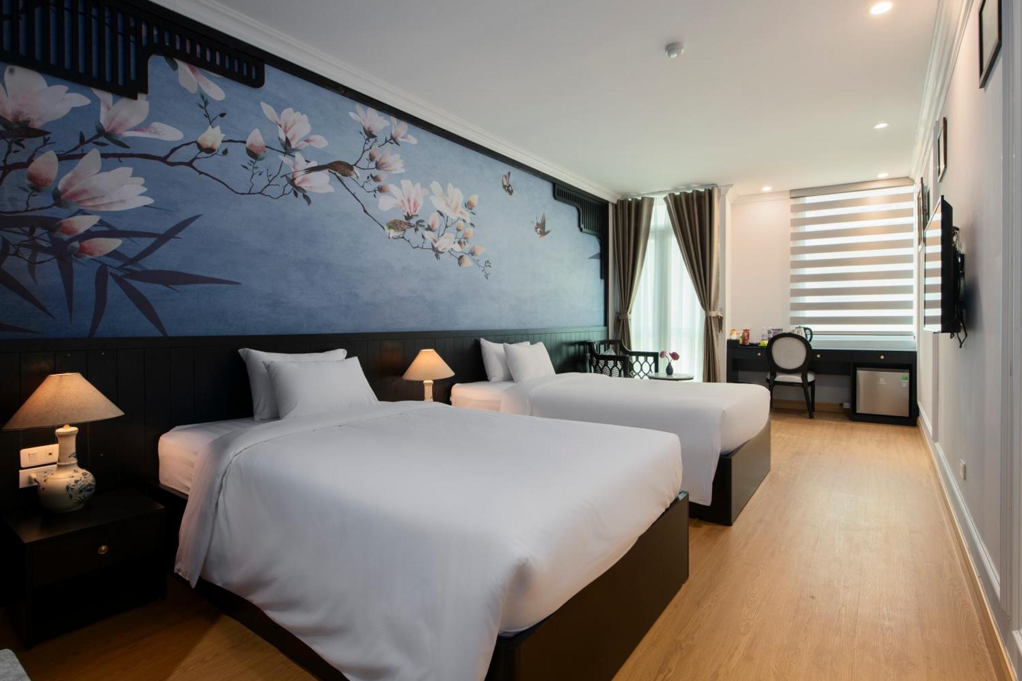 Serenata San De Hanoi Hotel Εξωτερικό φωτογραφία