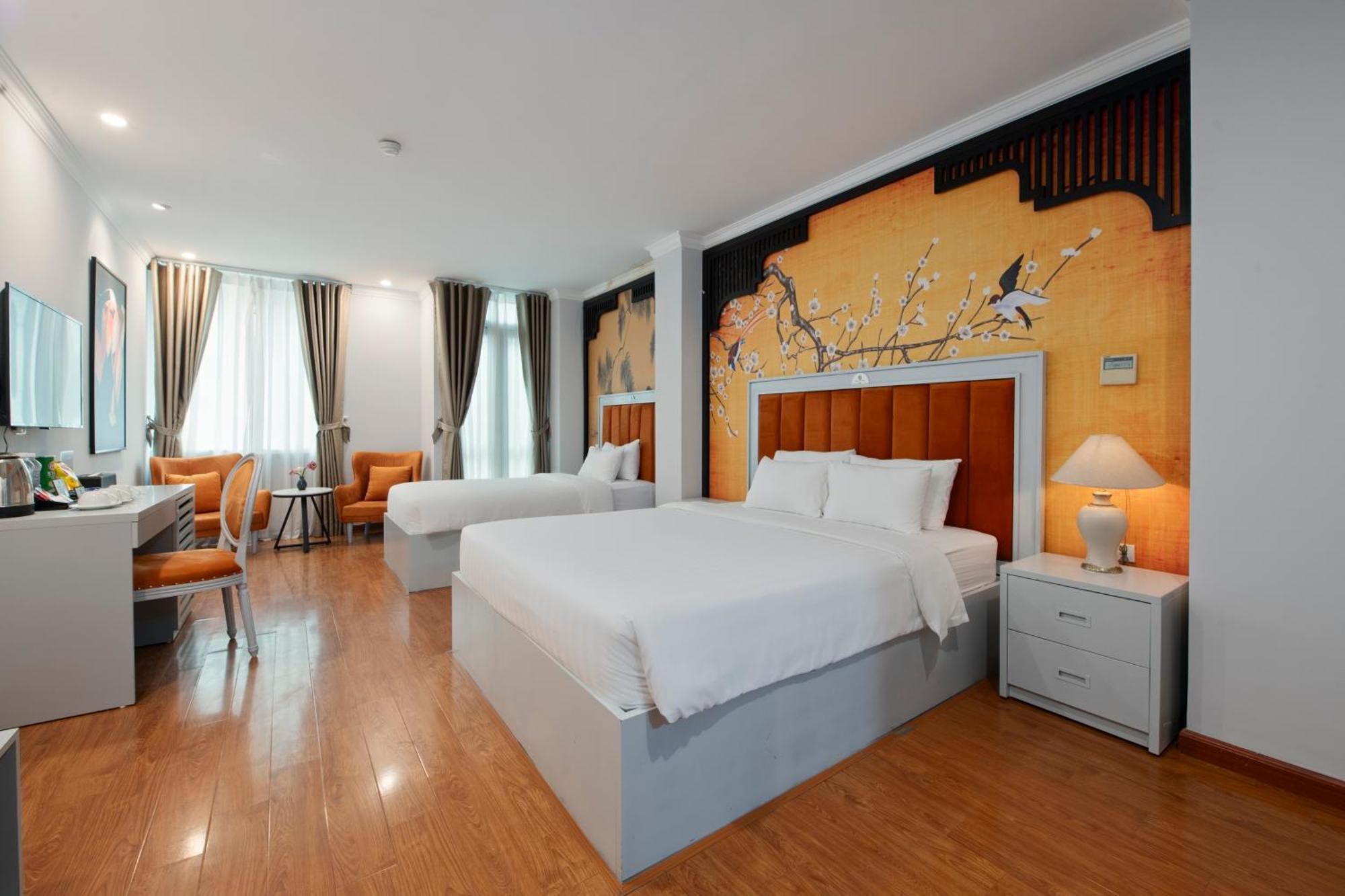 Serenata San De Hanoi Hotel Εξωτερικό φωτογραφία