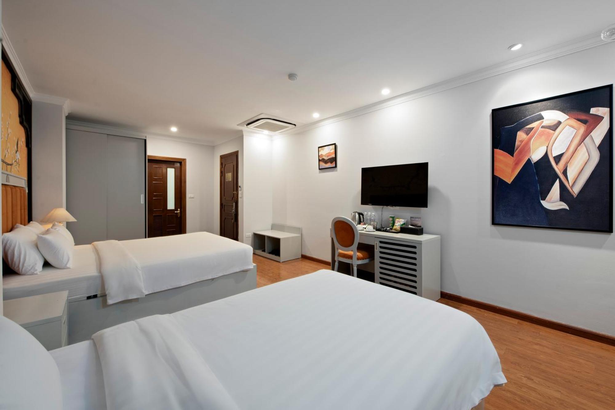 Serenata San De Hanoi Hotel Εξωτερικό φωτογραφία