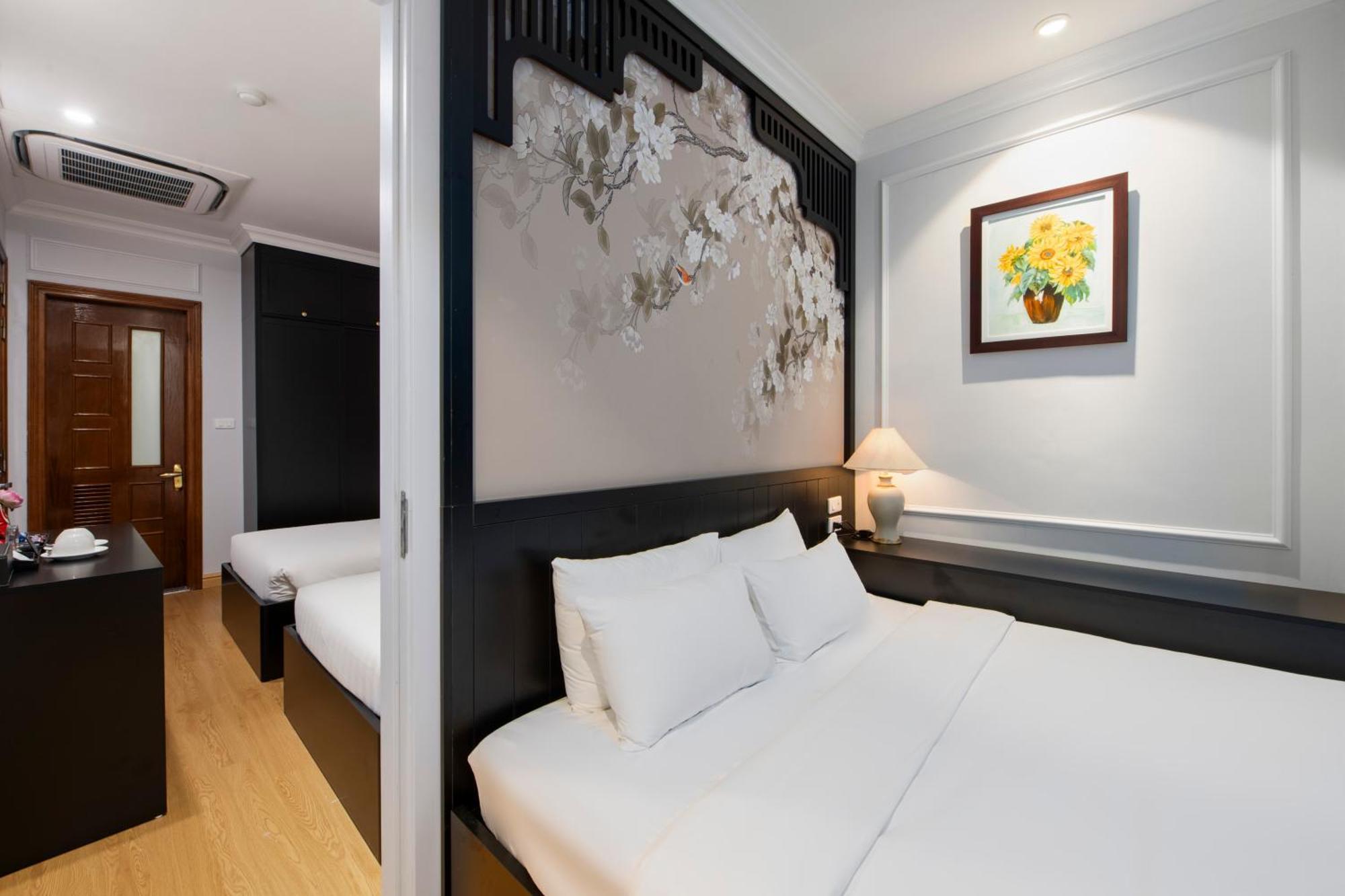 Serenata San De Hanoi Hotel Εξωτερικό φωτογραφία