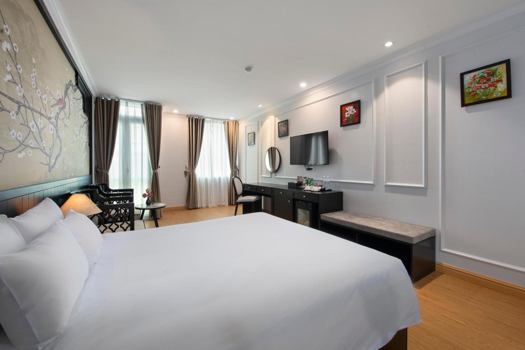 Serenata San De Hanoi Hotel Εξωτερικό φωτογραφία