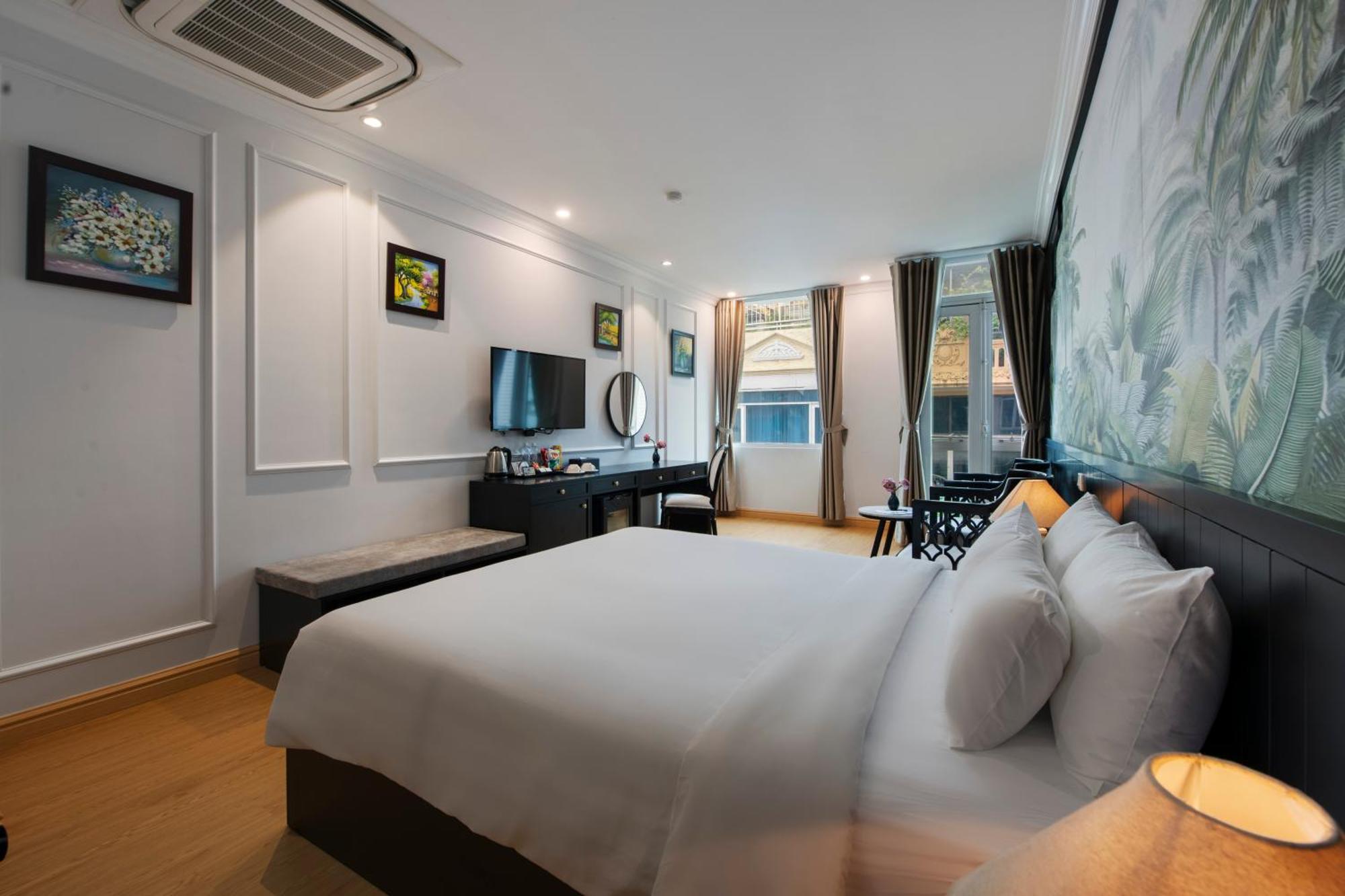 Serenata San De Hanoi Hotel Εξωτερικό φωτογραφία