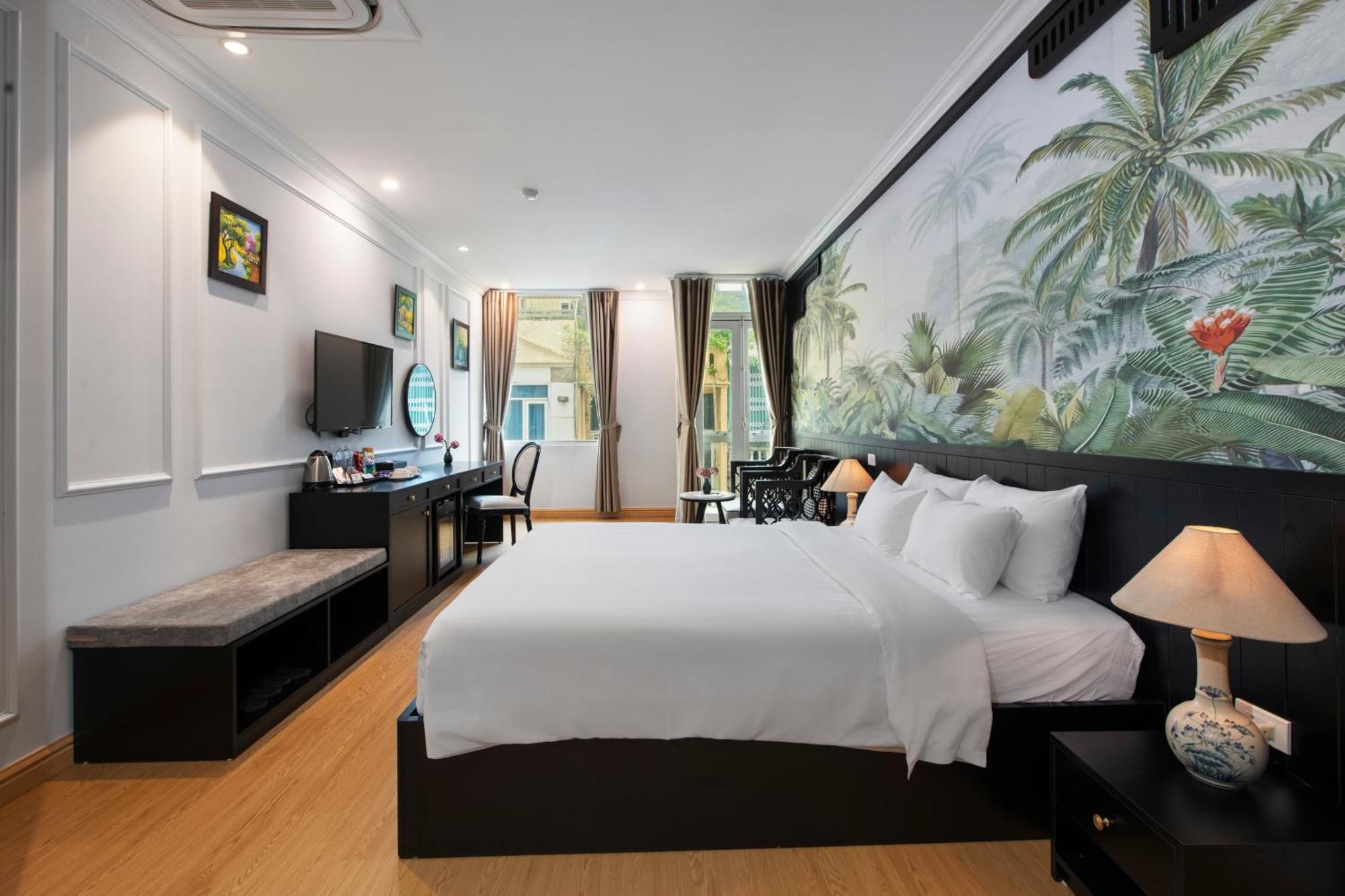 Serenata San De Hanoi Hotel Εξωτερικό φωτογραφία