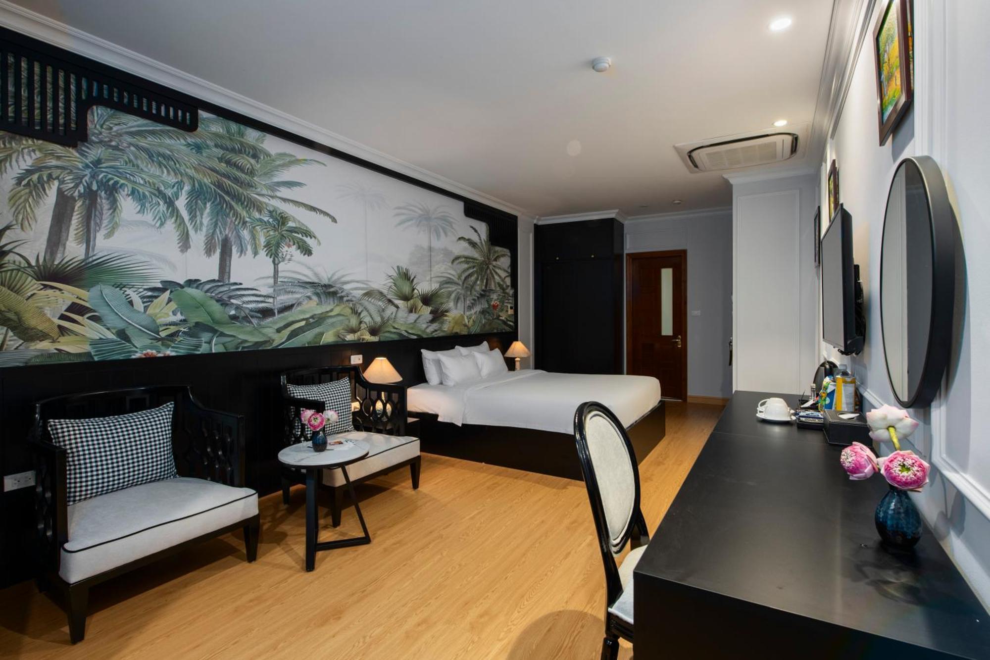 Serenata San De Hanoi Hotel Εξωτερικό φωτογραφία