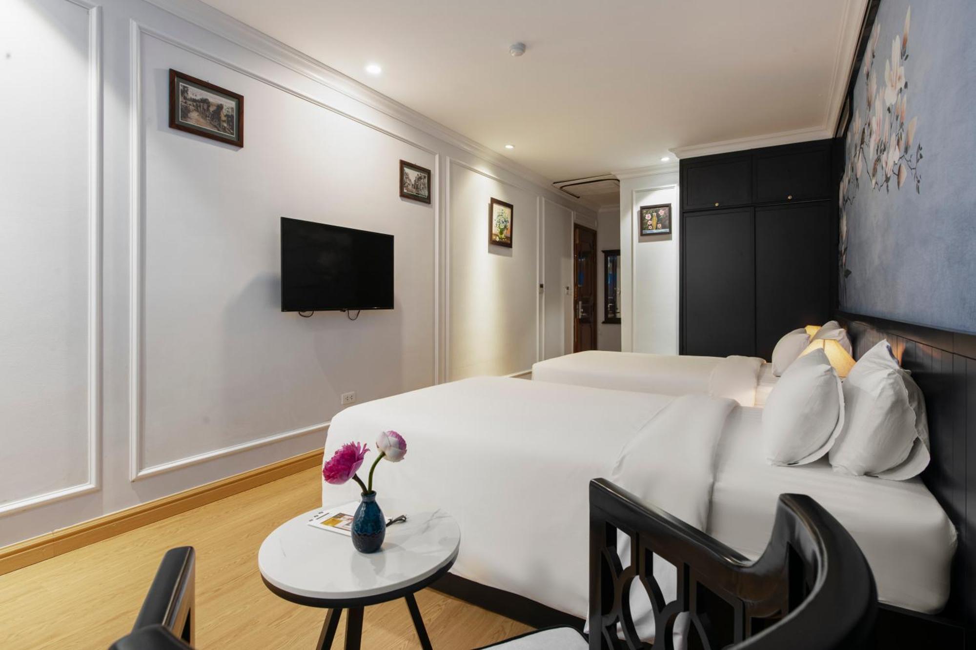Serenata San De Hanoi Hotel Εξωτερικό φωτογραφία