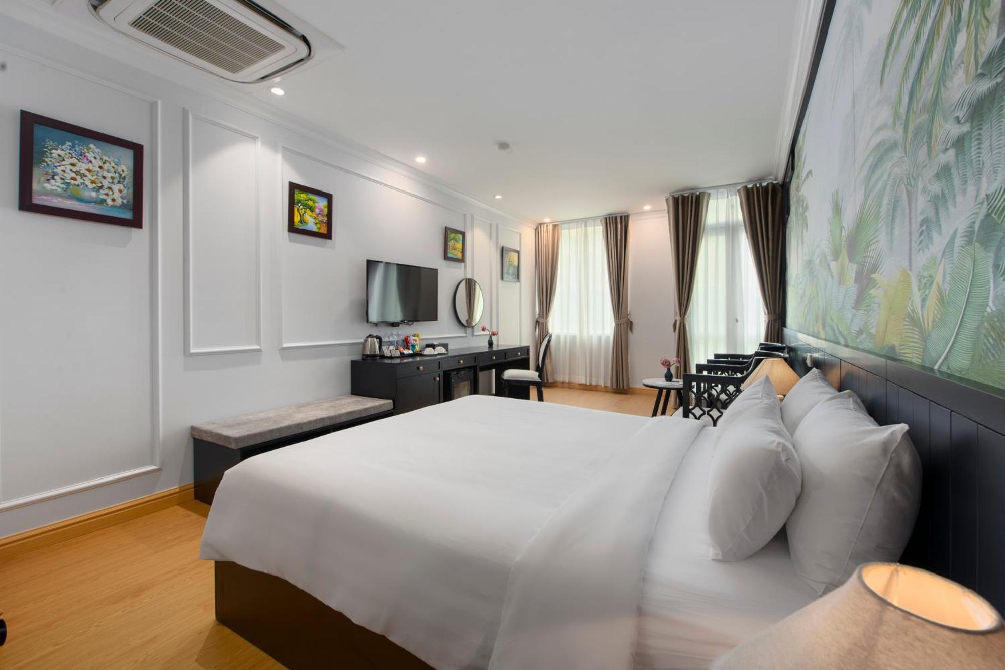 Serenata San De Hanoi Hotel Εξωτερικό φωτογραφία