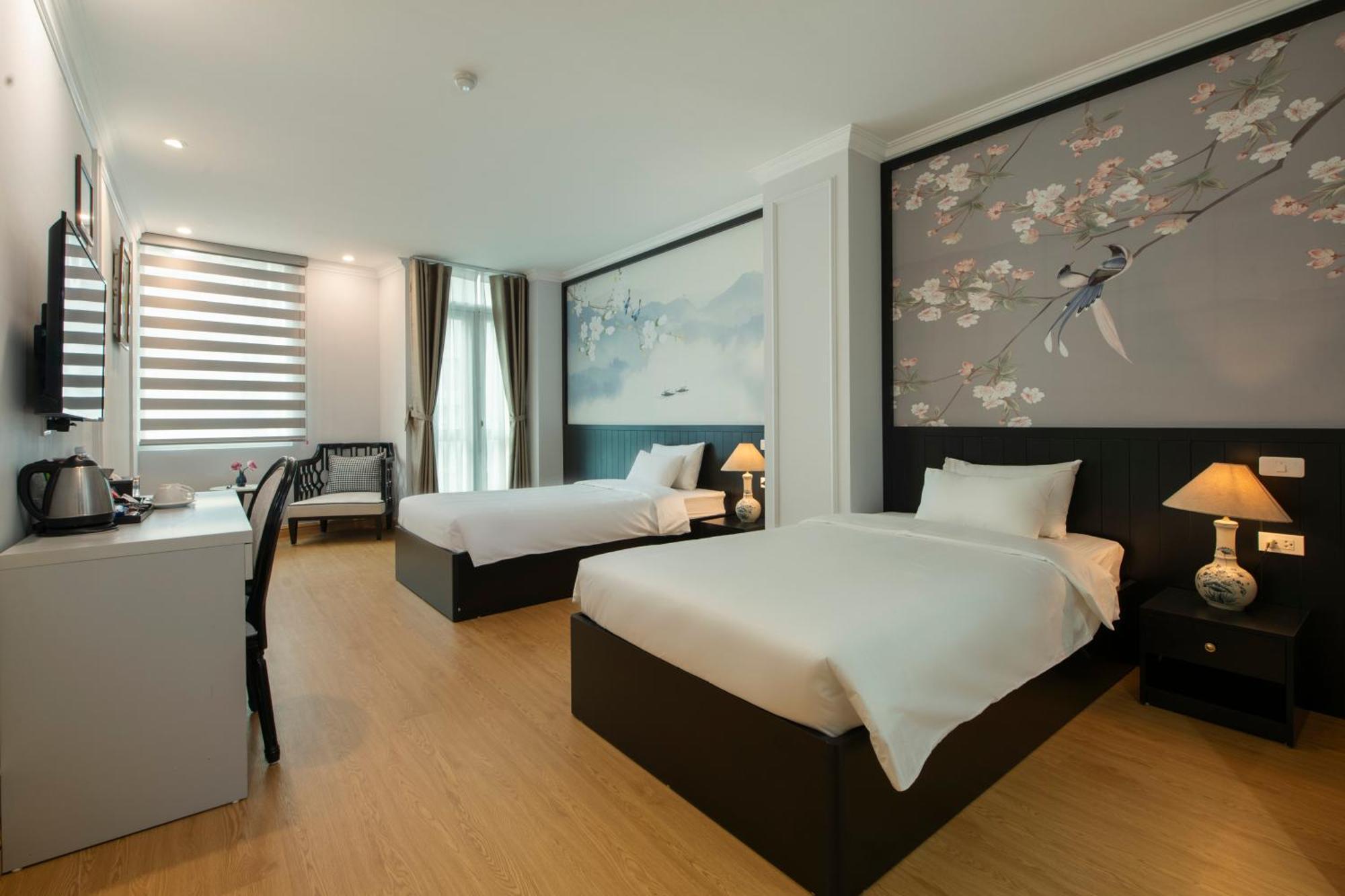 Serenata San De Hanoi Hotel Εξωτερικό φωτογραφία