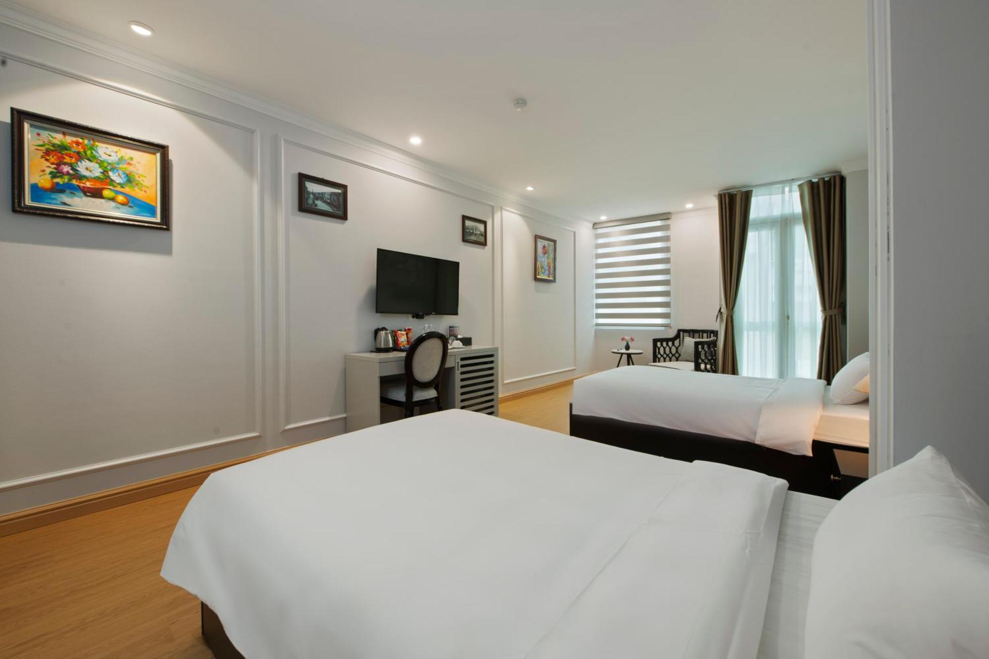 Serenata San De Hanoi Hotel Εξωτερικό φωτογραφία