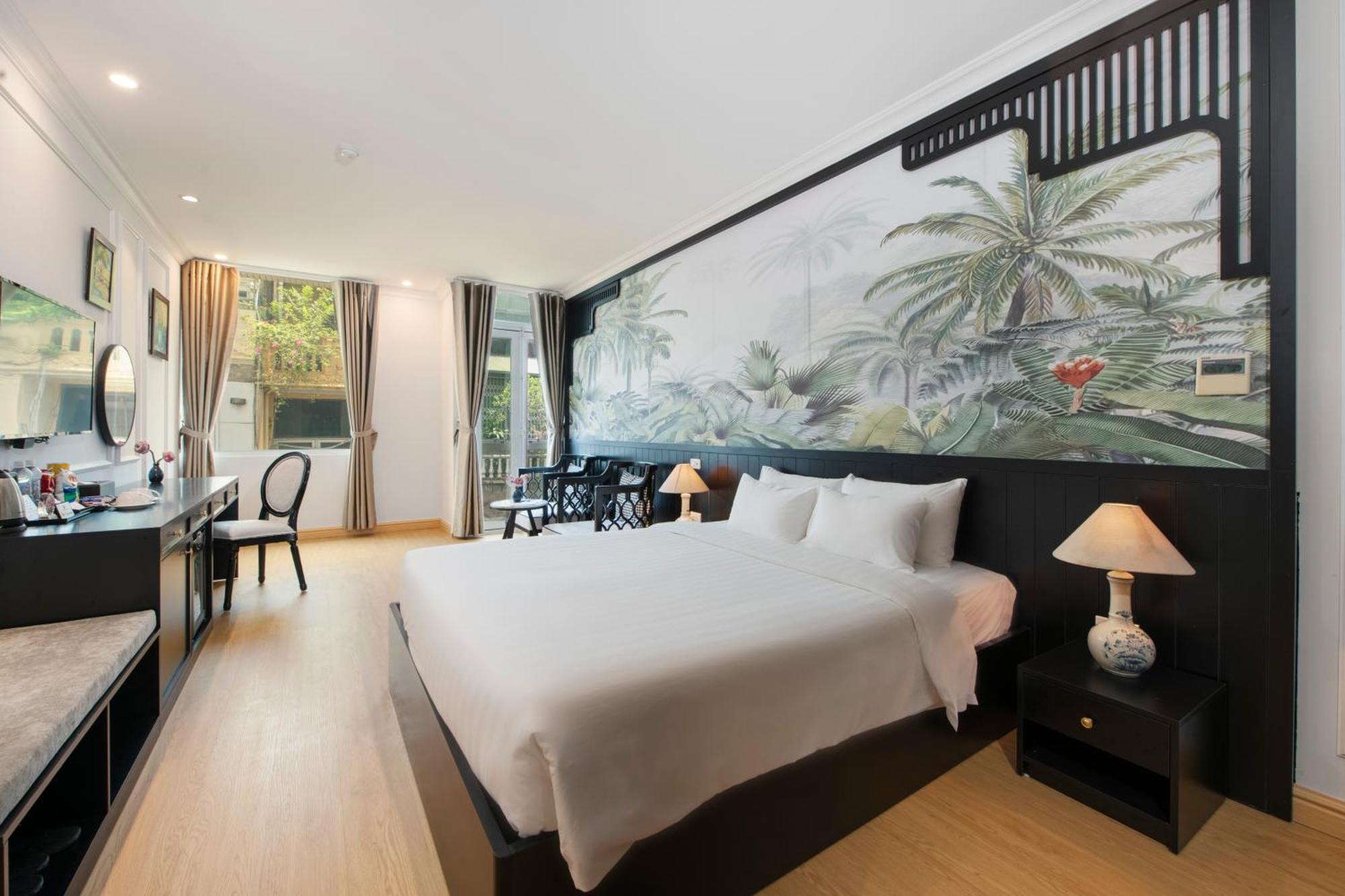 Serenata San De Hanoi Hotel Εξωτερικό φωτογραφία