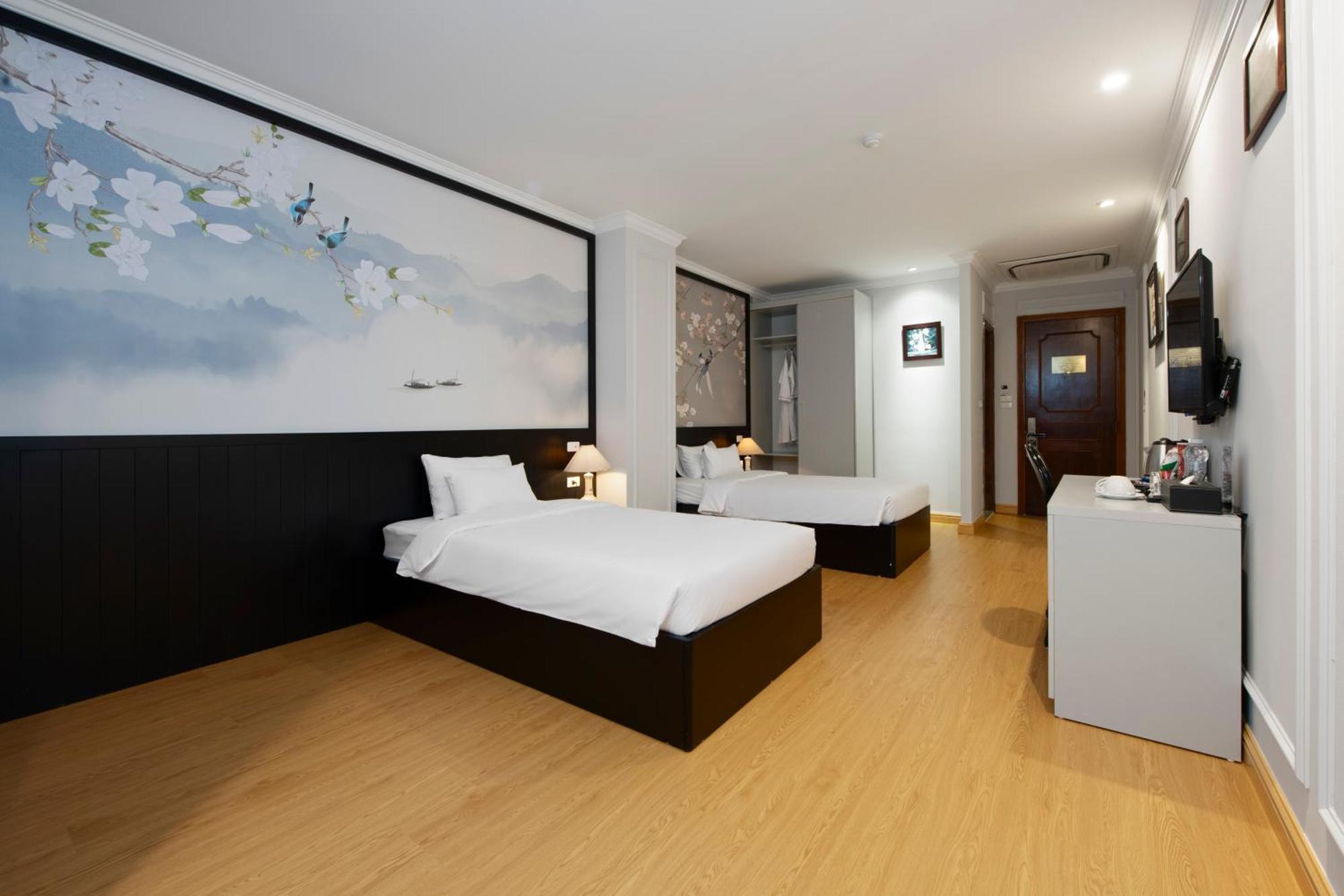 Serenata San De Hanoi Hotel Εξωτερικό φωτογραφία
