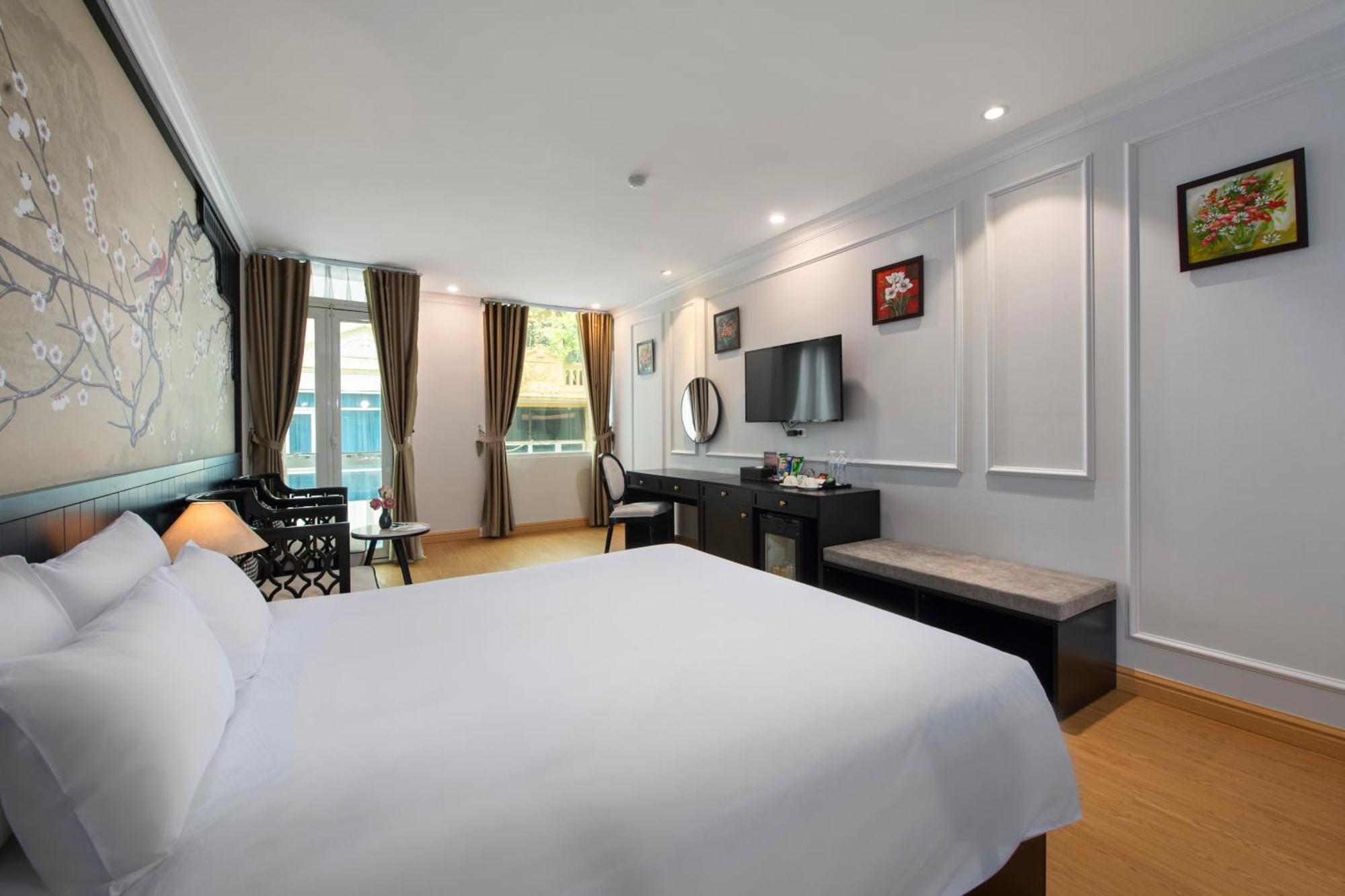 Serenata San De Hanoi Hotel Εξωτερικό φωτογραφία