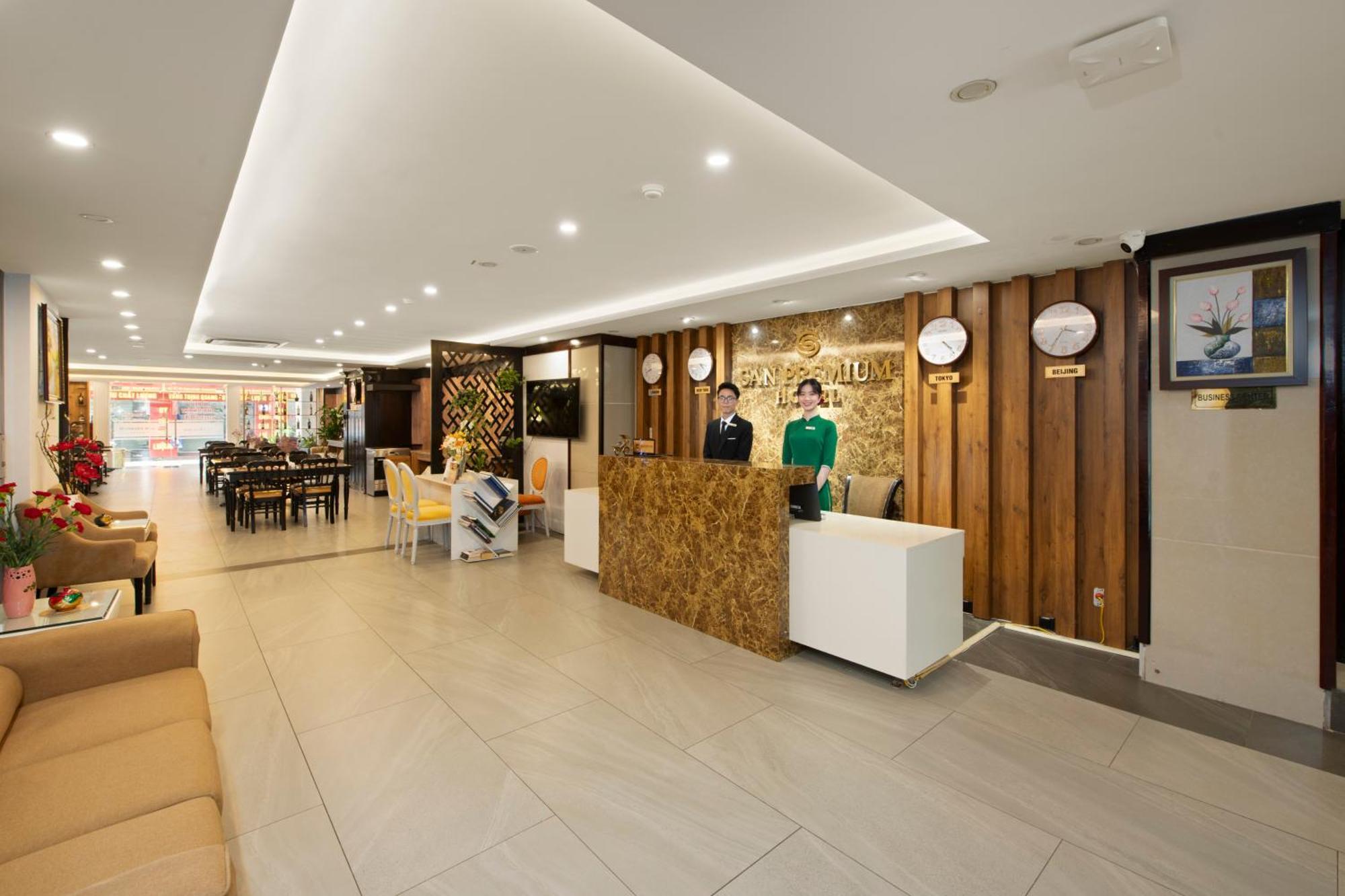 Serenata San De Hanoi Hotel Εξωτερικό φωτογραφία