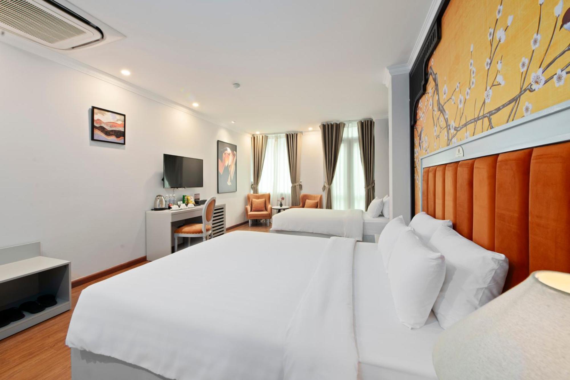 Serenata San De Hanoi Hotel Εξωτερικό φωτογραφία