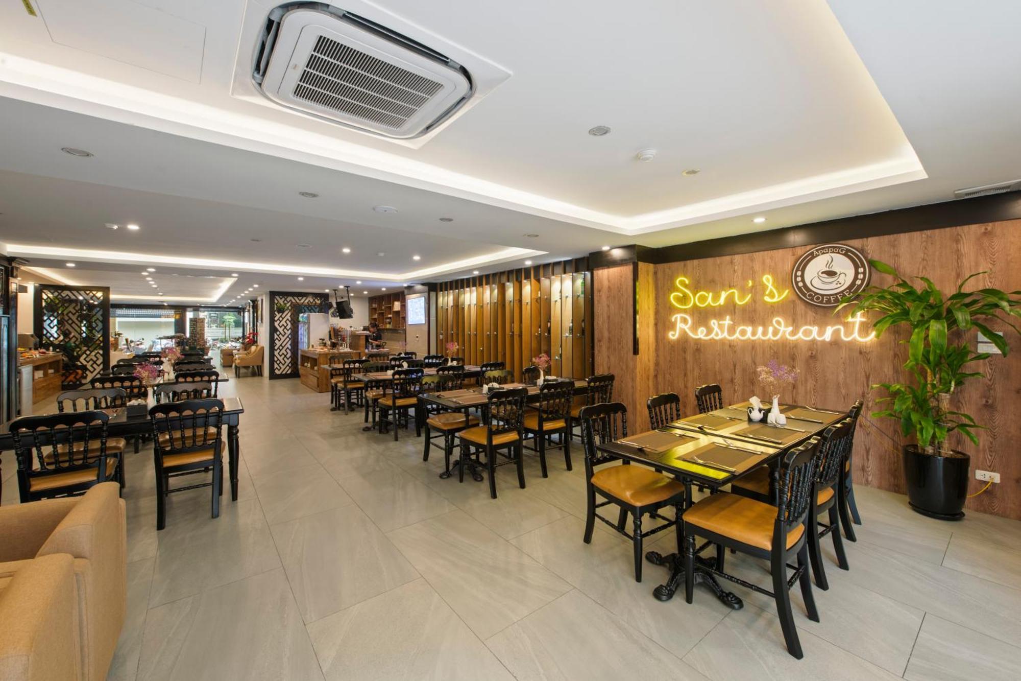 Serenata San De Hanoi Hotel Εξωτερικό φωτογραφία
