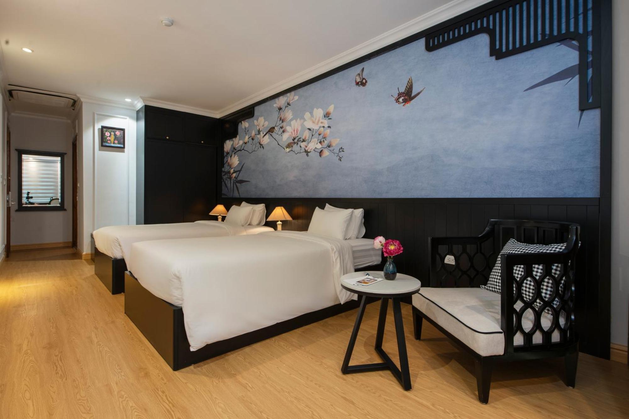 Serenata San De Hanoi Hotel Εξωτερικό φωτογραφία