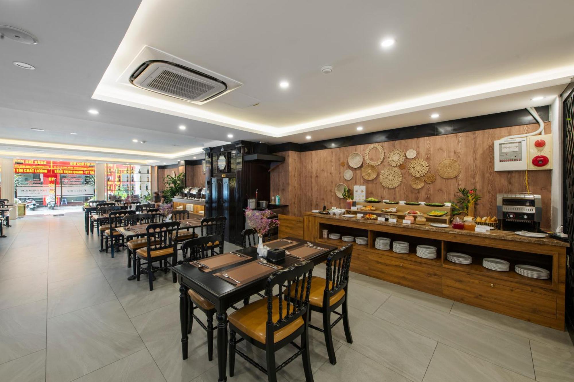Serenata San De Hanoi Hotel Εξωτερικό φωτογραφία