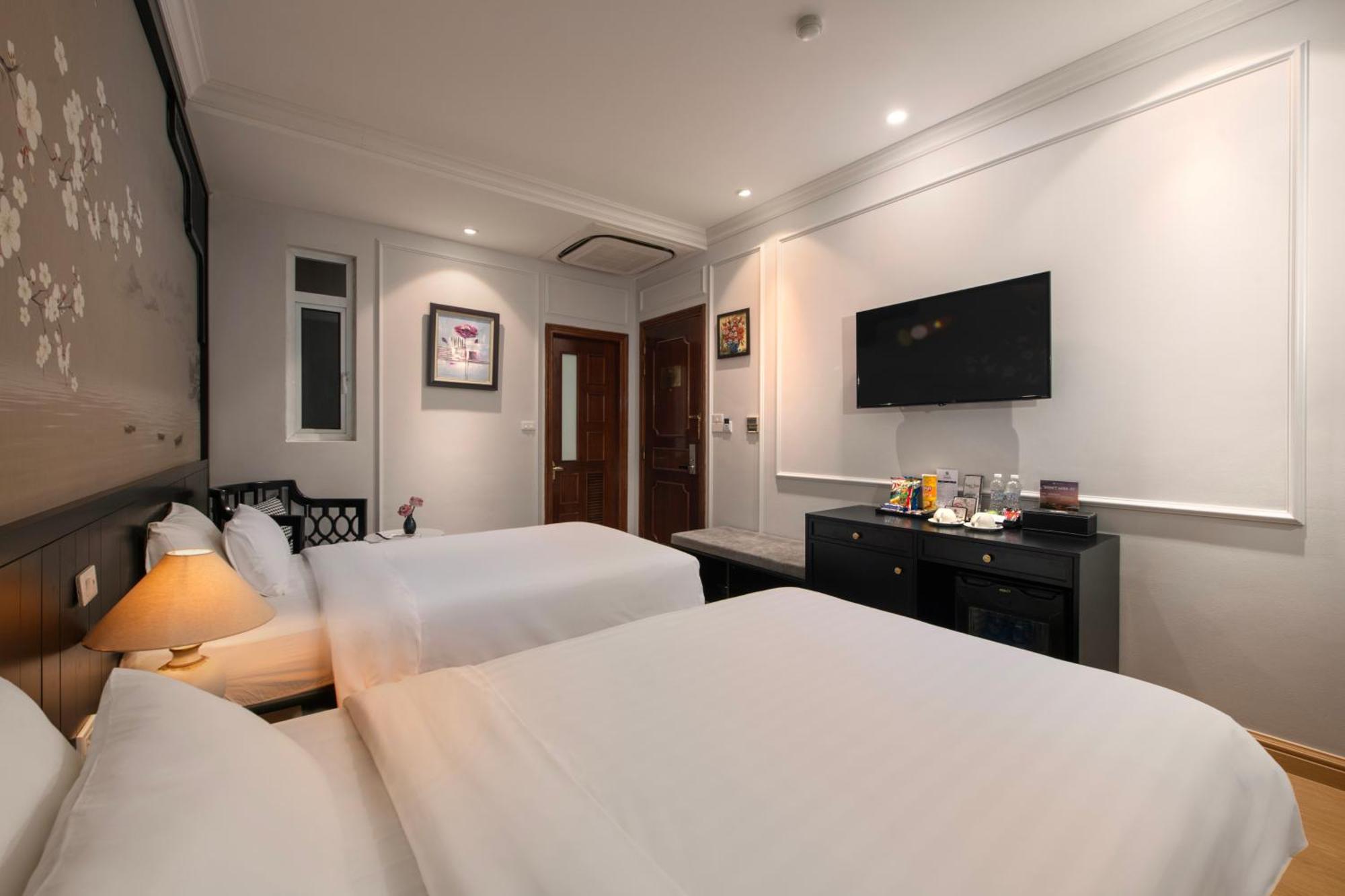 Serenata San De Hanoi Hotel Εξωτερικό φωτογραφία