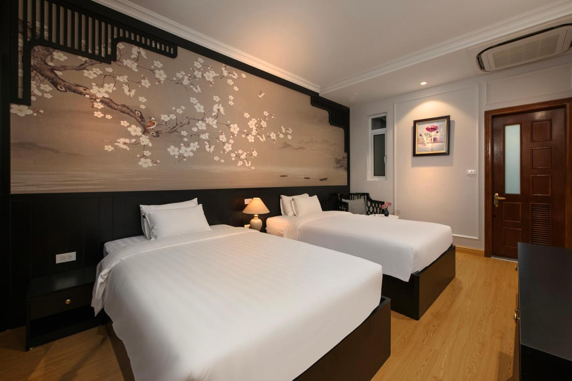 Serenata San De Hanoi Hotel Εξωτερικό φωτογραφία