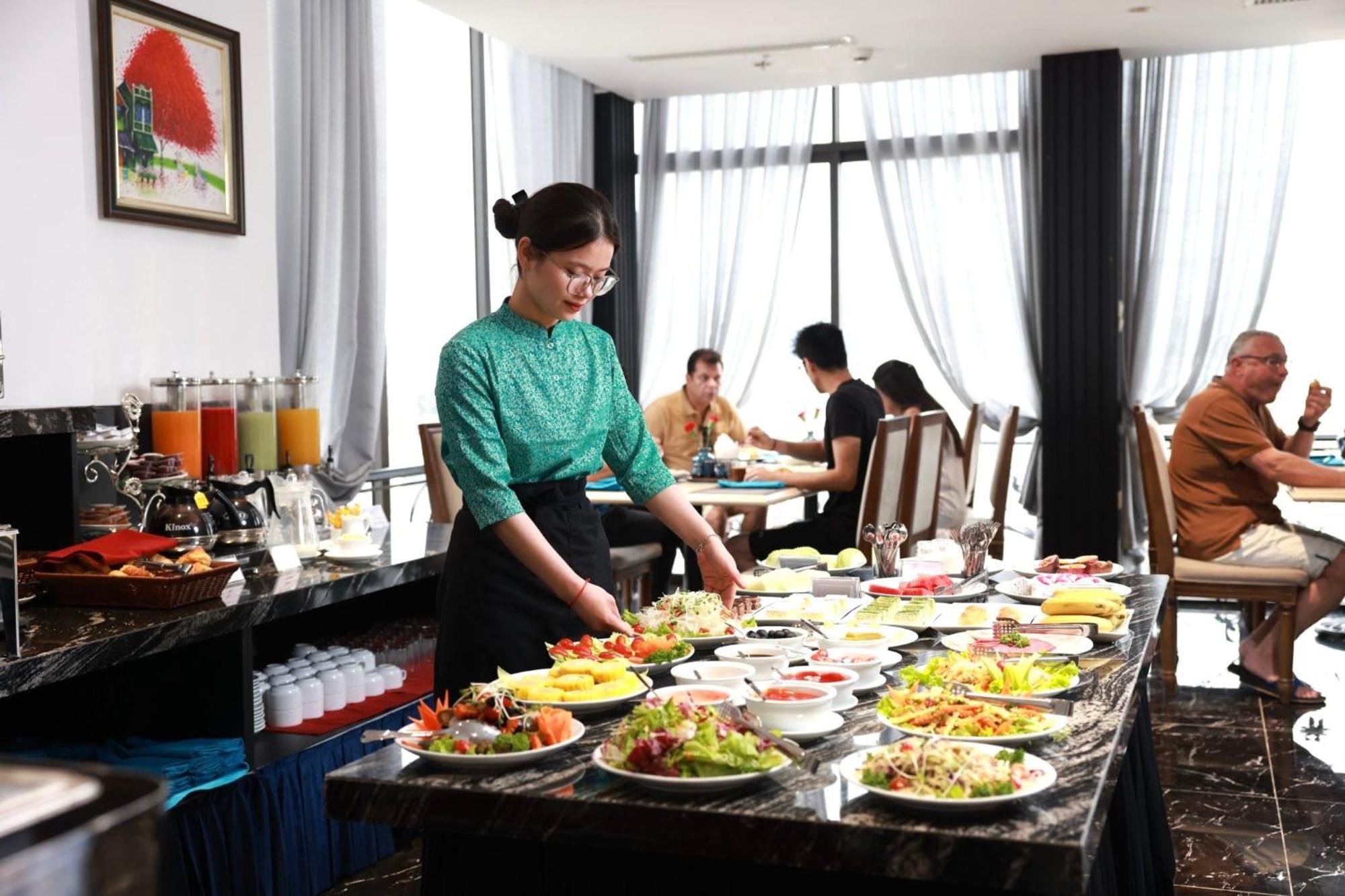 Serenata San De Hanoi Hotel Εξωτερικό φωτογραφία